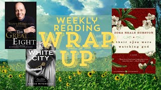 Weekly Reading Wrap-Up: a memoir (ish), a rom-com true crime mystery, & a Southern Literary Classic
