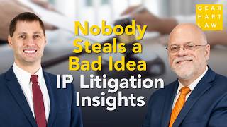 Datos What is IP Litigation Nobody Steals a Bad Idea. Guía