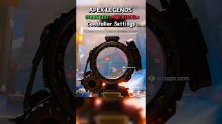 Apex Legends Best NO RECOIL Controller Settings #apex #apexcontroller #apexlegends #settings #fyp