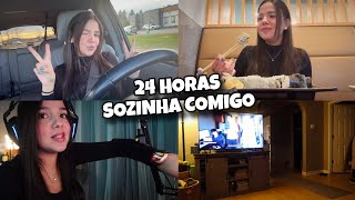 SENTI O MAIOR MEDO DA MINHA VIDA - FIQUEI SOZINHA EM CASA - PIREI DA CABEÇA!