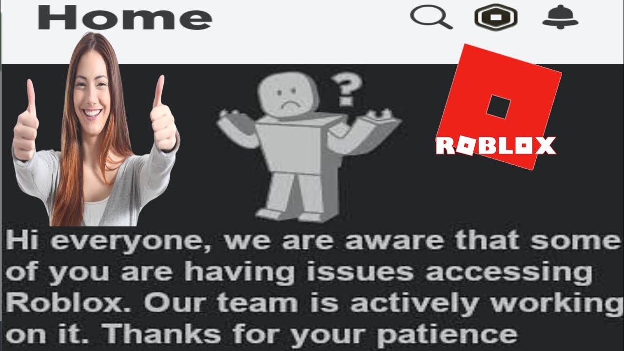 We are aware that there is an issue with accessing Roblox