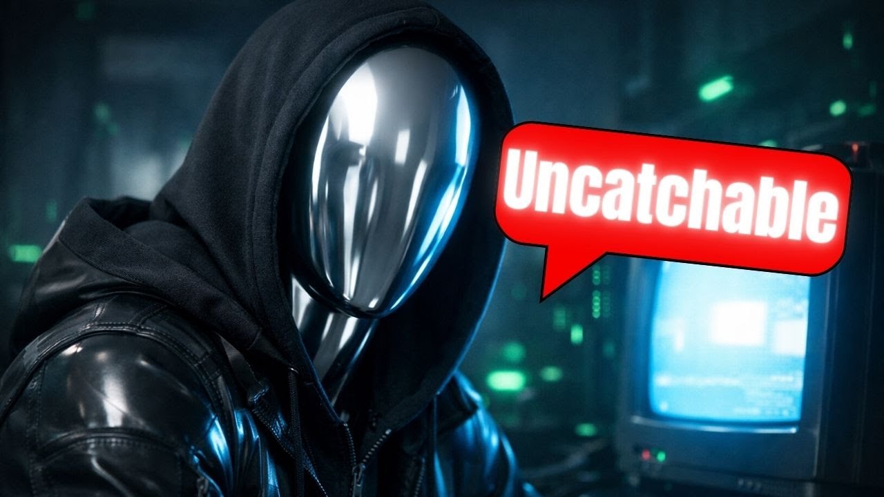 The Digital Ghost Who Evaded the FBI for 30 Months