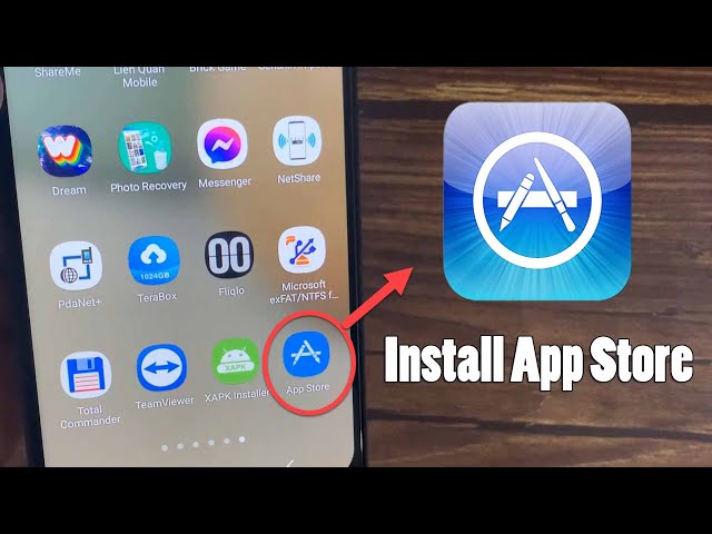 How to install App Store on Android phone (UPDATED 2022) 