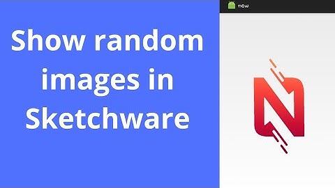 How to show random images with timer component in Sketchware