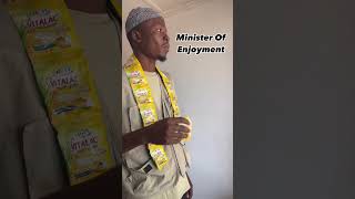 Minister Of Enjoyment