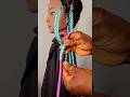 Episode 1 | How to curl the ends of braids with hot water