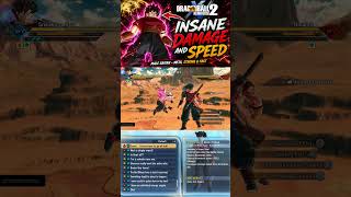 Insane Male Saiyan PvP Build