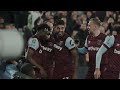 Hammers Outgun Arsenal To Reach Carabao Cup Last Eight | West Ham 3-1 Arsenal | Behind The Scenes