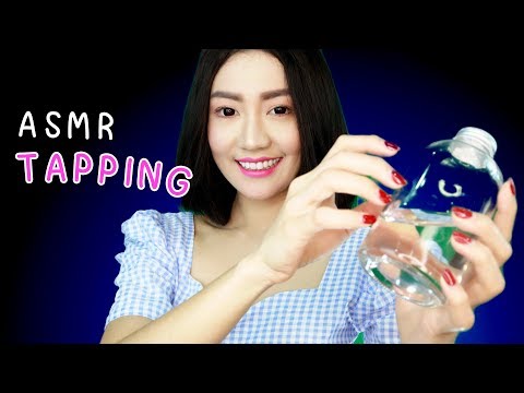 ASMR Tapping To Help You Sleep 😋 ASMR ไทย เสียงเคาะ ช้า และเร็ว ช่วยให้ผ่อนคลาย และนอนหลับ