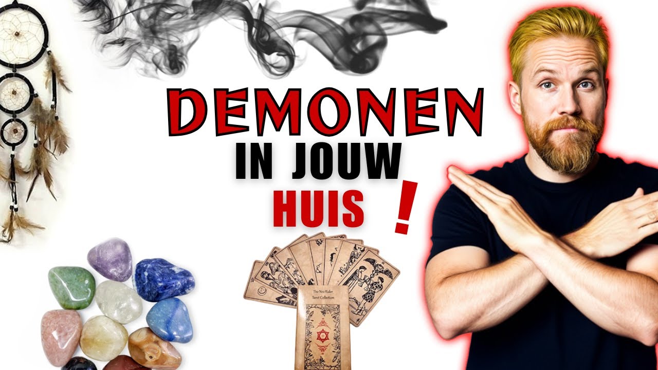 5 VERDOEMDE OBJECTEN DIE JE NU UIT JE HUIS MOET VERWIJDEREN!