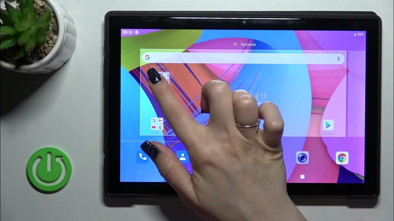 How to Create Home Screen Folders on Oukitel OKT1 Add Folders to Home