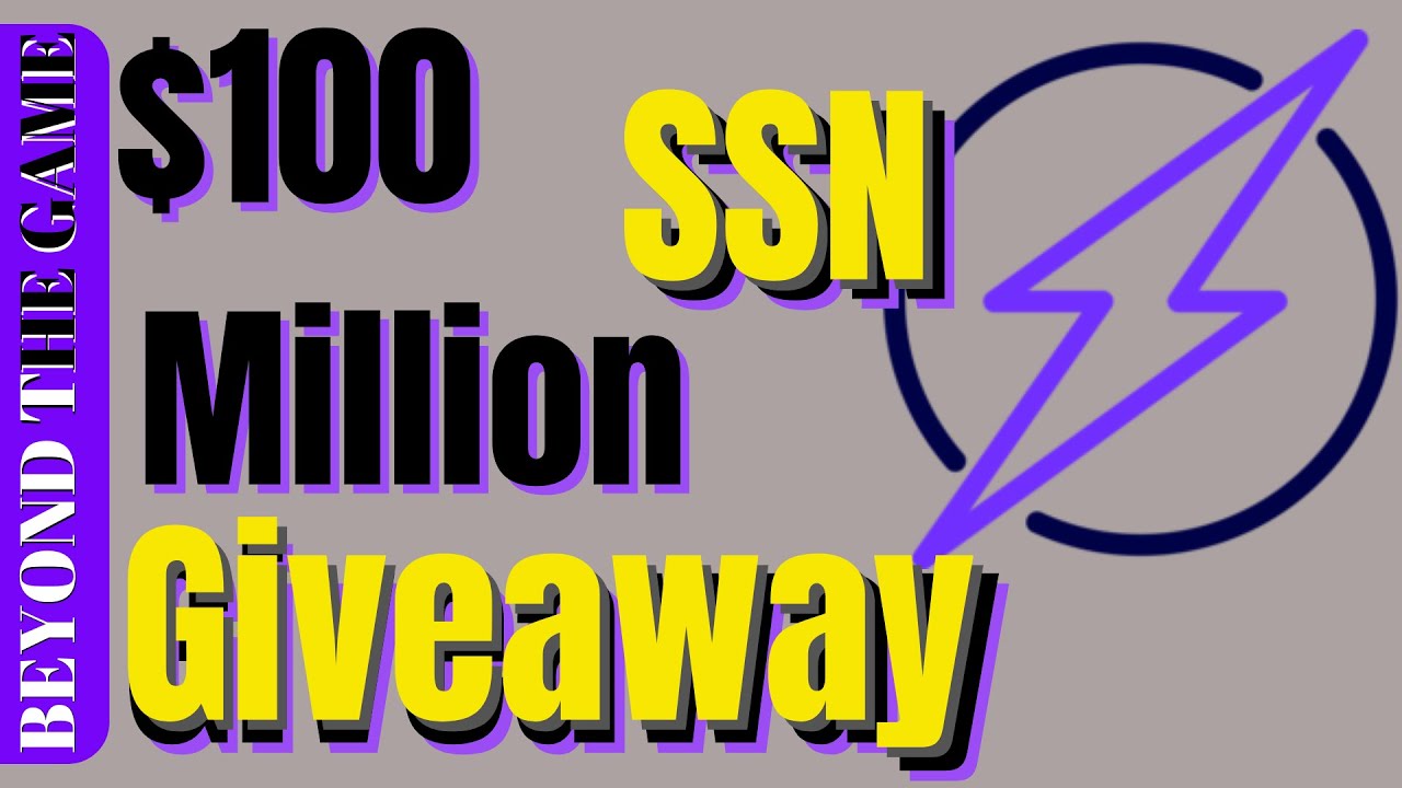 $100,000,000 Million [SNN] Free CRYPTOCURRENCY Giveaway : Subscribe Now