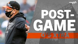 Brandon Hyde after Saturday's loss to the Red Sox