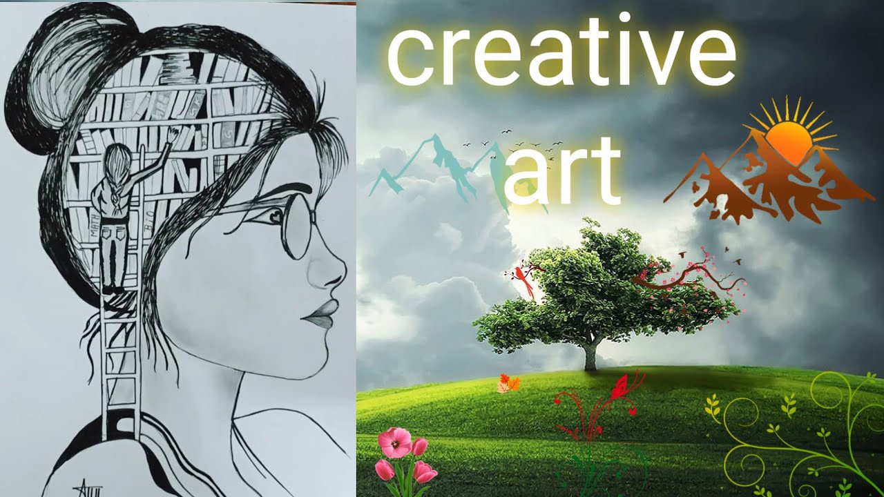 creative art YouTube