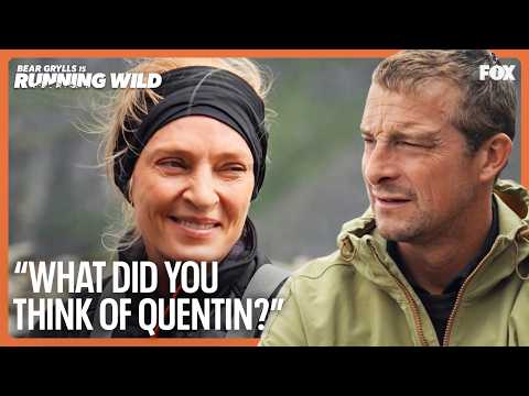 Uma Thurman Opens Up About Filming Pulp Fiction & Daughter Maya Hawke | Bear Grylls Is Running Wild