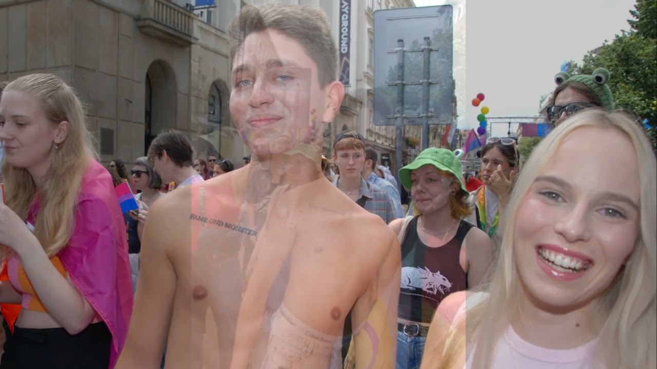 Prague Czech Republic Gay LGBTQIA_ + Pride in Pictures  August 2025   part 10
