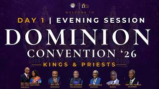 DC2026 Day 1 Evening Session — Kings And Priests — Rev. Dr. Adewumi Adewuyi