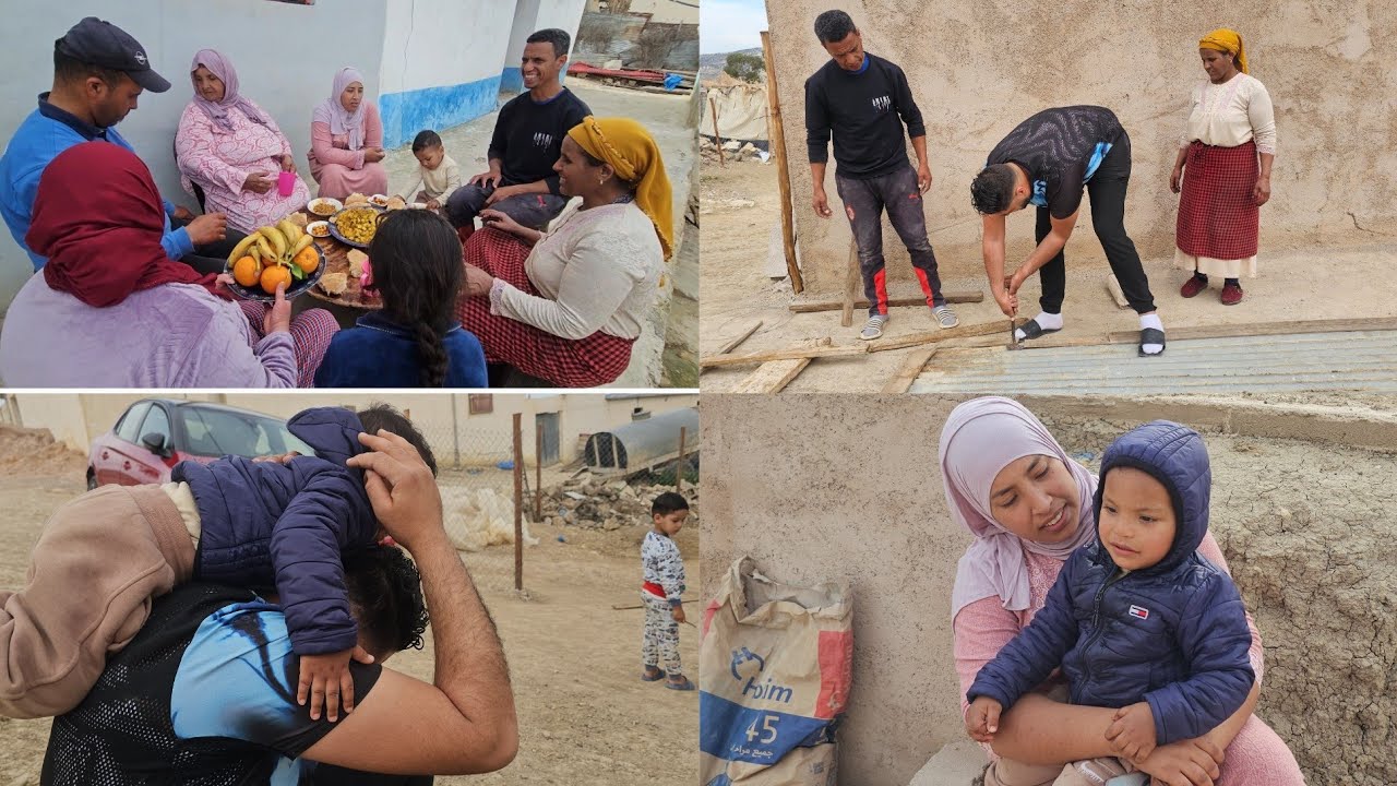 تجمعنا على لي قسم الله🤗أسامة وحميد فرحوني😲كونت غادي نمشي نشريها بالفلوس💸فلوسها حلال عليهم🥰