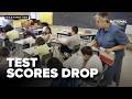 New report shows student test scores FALLING