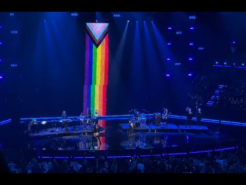 Cyndi Lauper "True Colors" Rock Hall of Fame Induction, Peacock Theater, Los Angeles, CA, 11.8.25