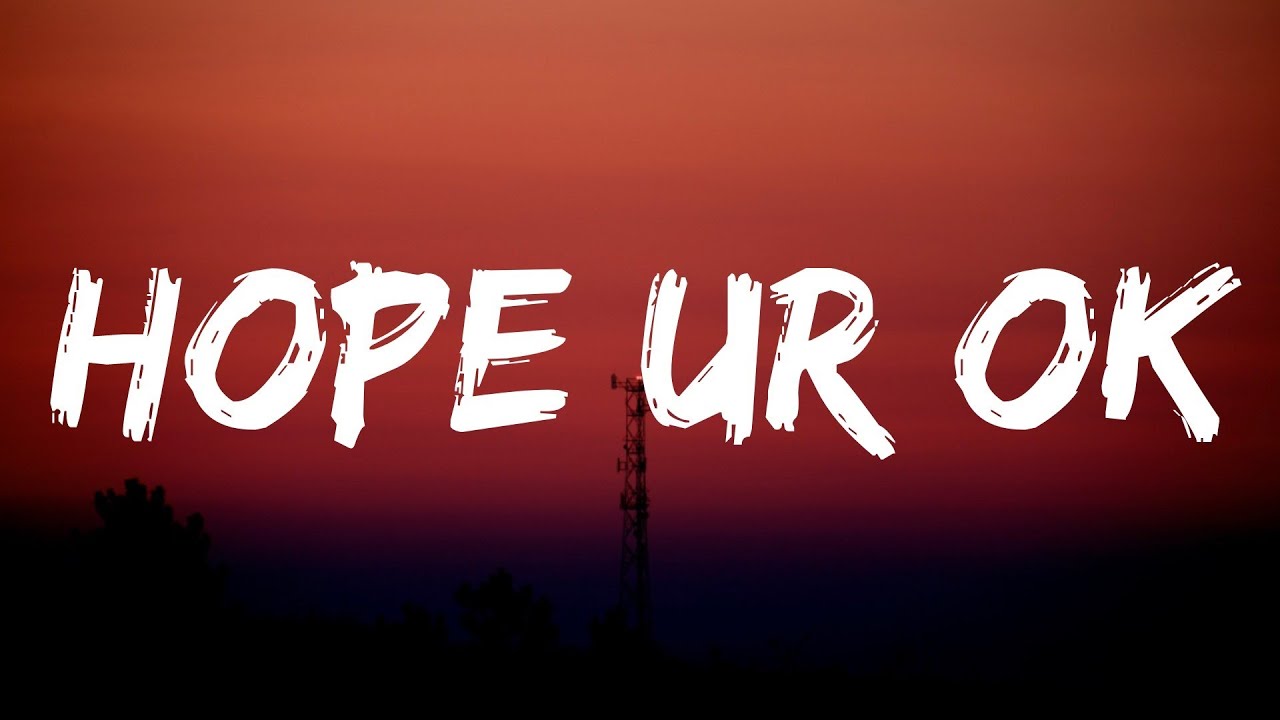 Olivia Rodrigo - hope ur ok (Lyrics)