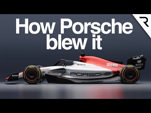 Why Porsche’s F1 bid for 2026 entry has finally ended