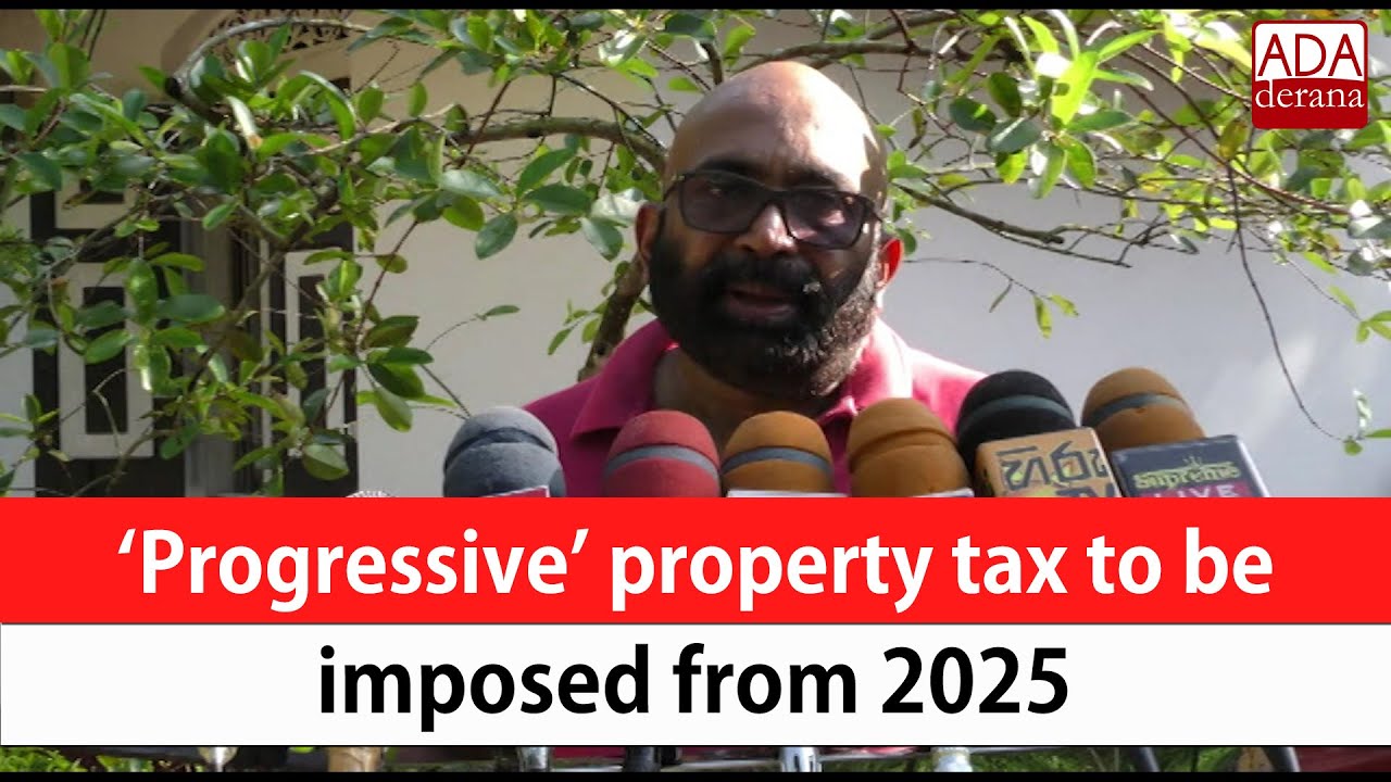 ‘Progressive’ property tax to be imposed from 2025 (English) YouTube