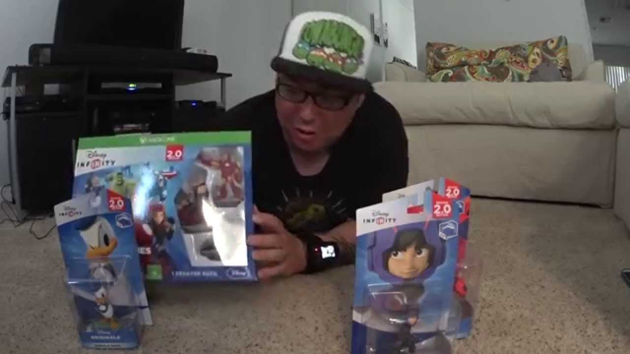 Xbox One Disney Infinity! YouTube