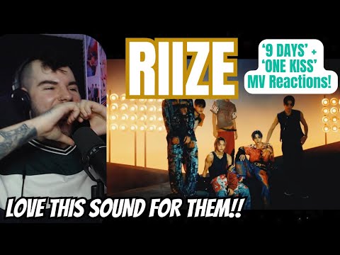 RIIZE - 9 Days + One Kiss MV Reactions!