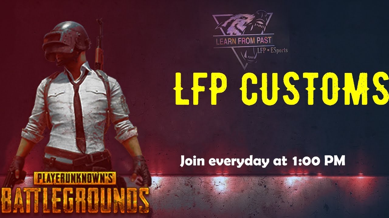 #92🔴  LFP CUSTOMS