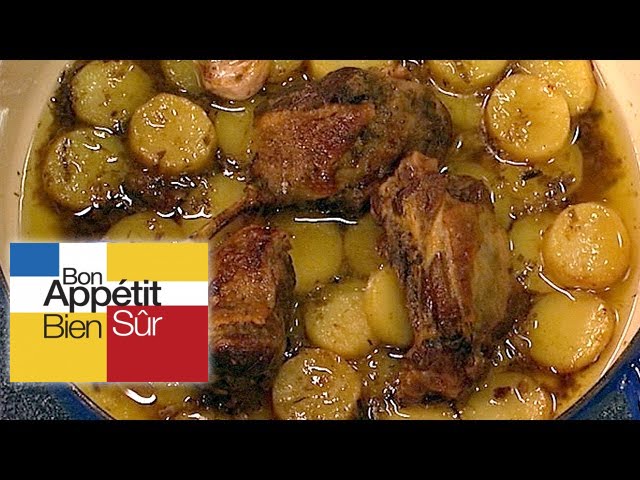 Oie en ragout de pommes de terre [Recette]