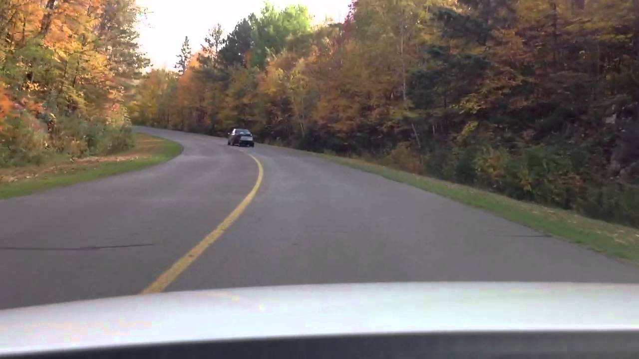Driving through Gatineau Park YouTube