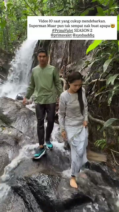 Terkejut Syed Saddiq Bila Bella Astillah Terjatuh