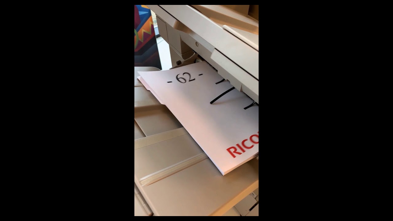 Tab printing Pro C9200 series