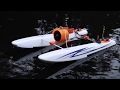 70mm Ducted Fan On RC Plane Floats, Diy Fast RC Boat Montage //ULTRA RC