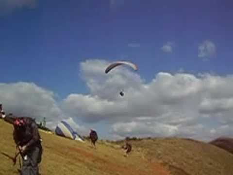 Vo Carol Paraglider - Serra da Moeda - MG