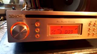 Denon DCT R1 AudioStatus ebay sales for Hi-End Car Audio