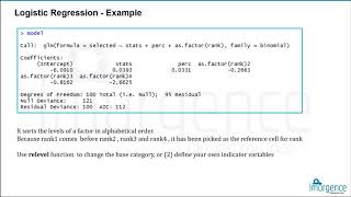 Linear Models in R | Logistic Regression  in R 8.2 | Analytics Tutorial