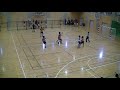 【高校ハンドボール】春日井vs名古屋大学付属　前半戦