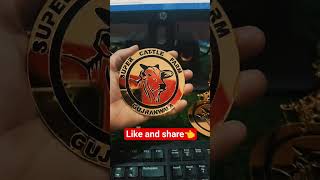 💣💥 DHAMAKA OFFER 💣💥50% OFF*Customized Cow Locket*~#1millionviews #trendingreels #share👈👈🎁💯❤👈👈🎁🎁❤🖕👈👈