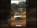 White BMW M5 Drifting & Shredding Dirt! 🏎️💨 STORM Autoshow 2026 #ajkuttiesworld