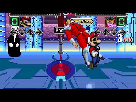 MUGEN　マリオVSベガ