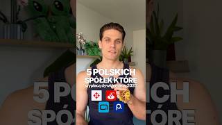 5 polskich spółek które wypłaci dywidendę w Q2 2026