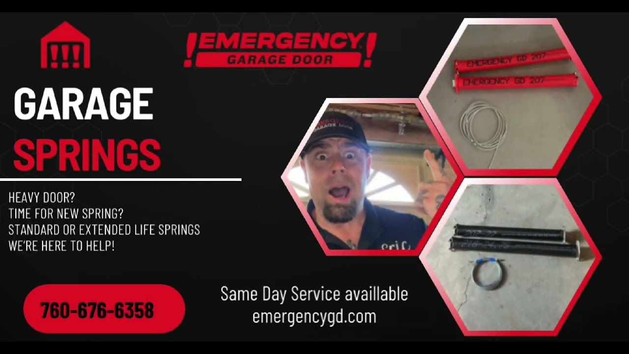Emergency Garage Door