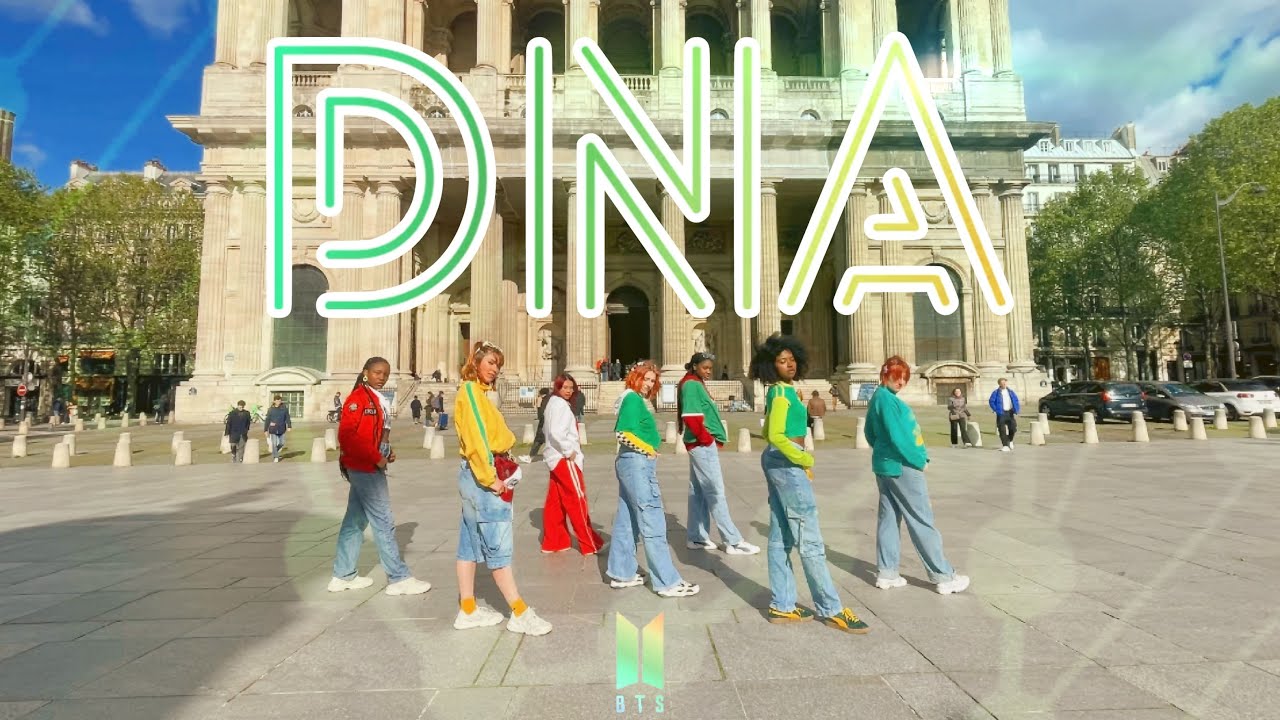 [KPOP IN PUBLIC] BTS (방탄소년단) 'DNA' Dance cover by NIGHT STATION from France