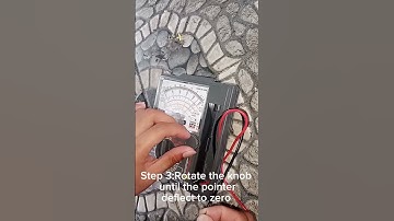 Perez, Venther Guane S. FSM 1B-2 VEX_121 (HOW TO CALIBRATE ANALOG MULTI TESTER).