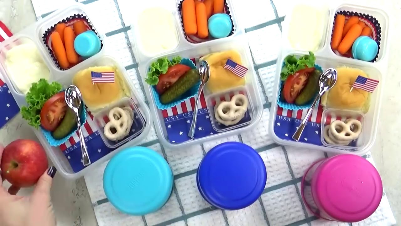 The family HOT FUDGE HOT LUNCHES and NO SANDWICHES!🍎 School Lunch Ideas