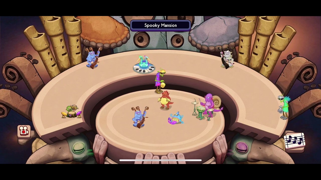 Spooky Mansion | My Singing Monsters Composer | Distant Bird Media Halloween Special