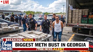 FBI & DEA Raid in Georgia Cartel Meth Pipeline Exposed; $22.5M Hidden in Fruit Trucks