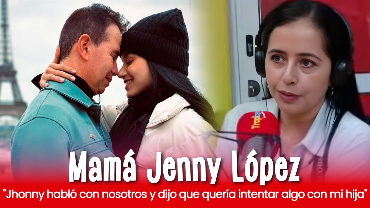 ¿Cómo recibió la mamá de Jenny Lopez la noticia de su relación con Jhonny Rivera?